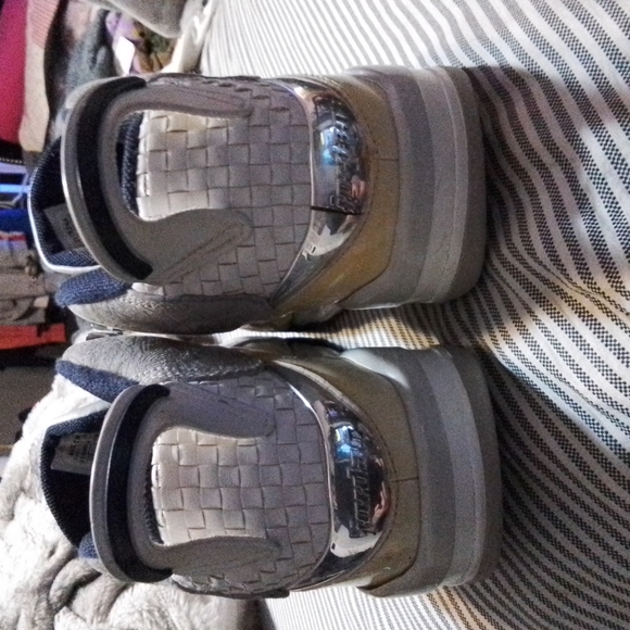 Nike Air Jordan Dub Zero US Mens Size 8.5 White / Midnight Navy 311046-104 - Picture 5 of 6